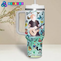 Ed Sheeran We Made These Memories Stanley Tumbler