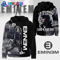 Eminem Like A Rap God Zip Hoodie