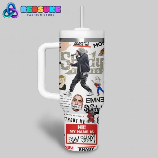 Eminem My Name Is Slim Shady White Stanley Tumbler