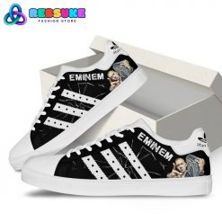 Eminem Slim Shady Black White Stan Smith Shoes