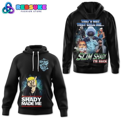 Eminem Slim Shady Made Me Hoodie