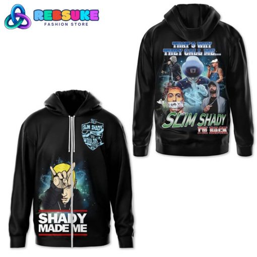 Eminem Slim Shady Made Me Hoodie