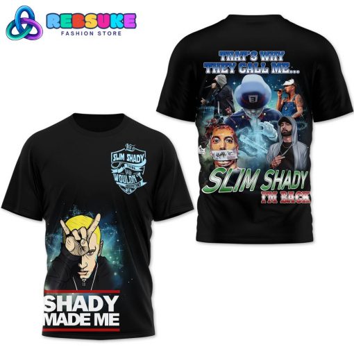 Eminem Slim Shady Made Me Shirt