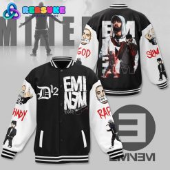 Eminem Slim Shady New Baseball Jacket