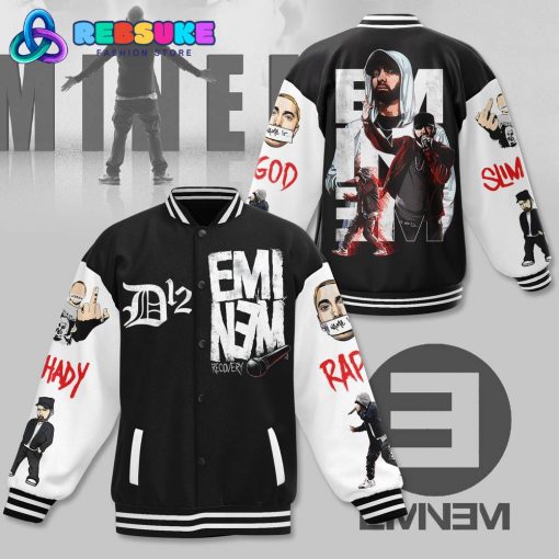 Eminem Slim Shady New Baseball Jacket