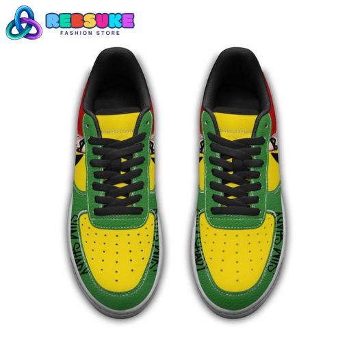 Eminem Slim Shady Red Green Nike Air Force 1