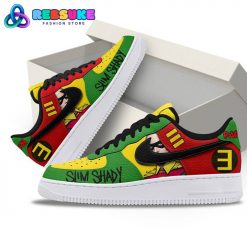 Eminem Slim Shady Red Green Nike Air Force 1