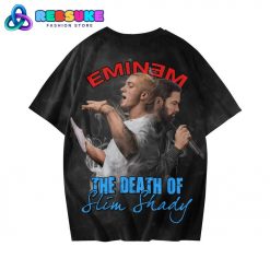 Eminem The Death Of Slim Shady New Shirt