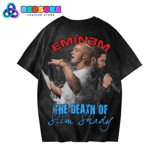 Eminem The Death Of Slim Shady New Shirt