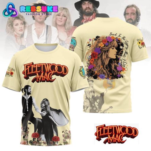 Fleetwood Mac Back To The Gypsy Shirt