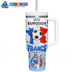 France EURO 2024 Custom Name Stanley Tumbler