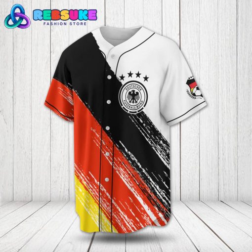 Germany Euro 2024 Custom Name Baseball Jersey