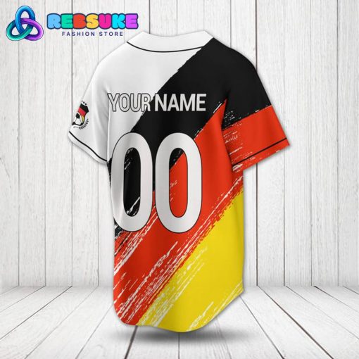 Germany Euro 2024 Custom Name Baseball Jersey