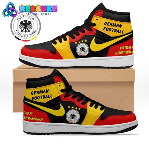 Germany Football Team Nike Air Jordan 1