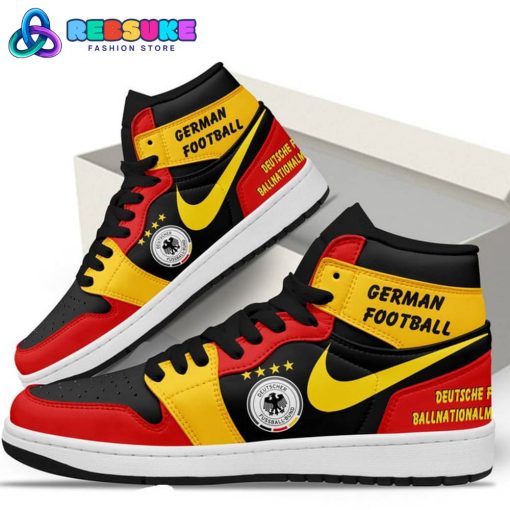 Germany Football Team Nike Air Jordan 1