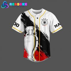 Germany Team UEFA Euro 2024 Customized Baseball Jersey