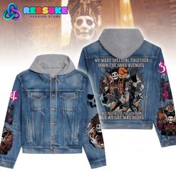 Ghost Band Mary On A Cross Hoodie Denim Jacket