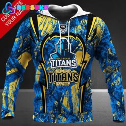 Gold Coast Titans NRL Personalized Hoodie