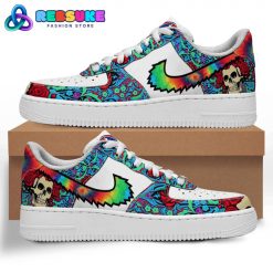 Grateful Dead American Rock Band Special Nike Air Force 1