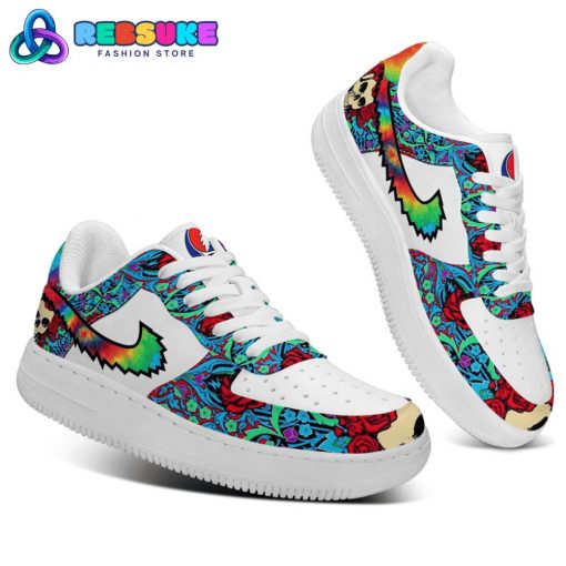 Grateful Dead American Rock Band Special Nike Air Force 1