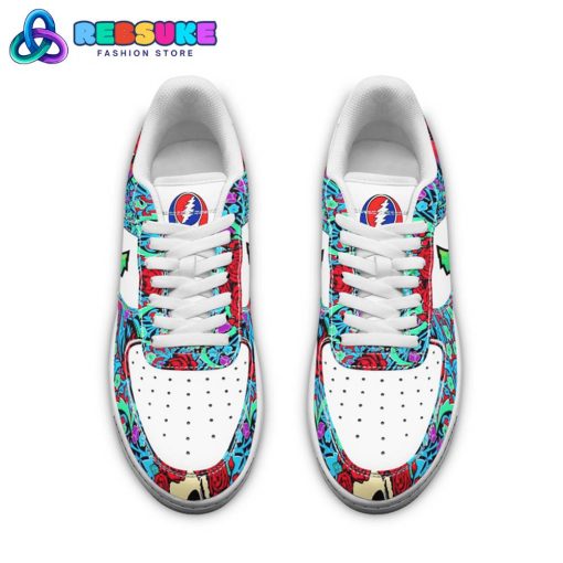 Grateful Dead American Rock Band Special Nike Air Force 1