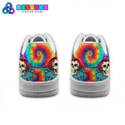 Grateful Dead American Rock Band Special Nike Air Force 1