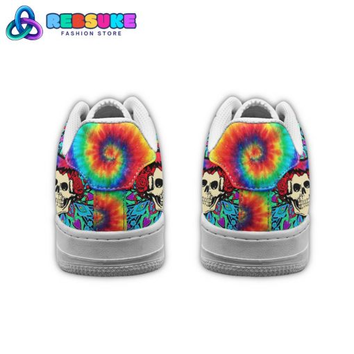 Grateful Dead American Rock Band Special Nike Air Force 1