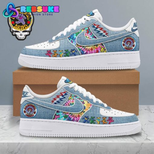 Grateful Dead Band Limited Edition Nike Air Force 1