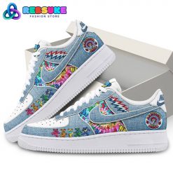 Grateful Dead Band Limited Edition Nike Air Force 1