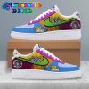 Grateful Dead American Rock Band Special Nike Air Force 1