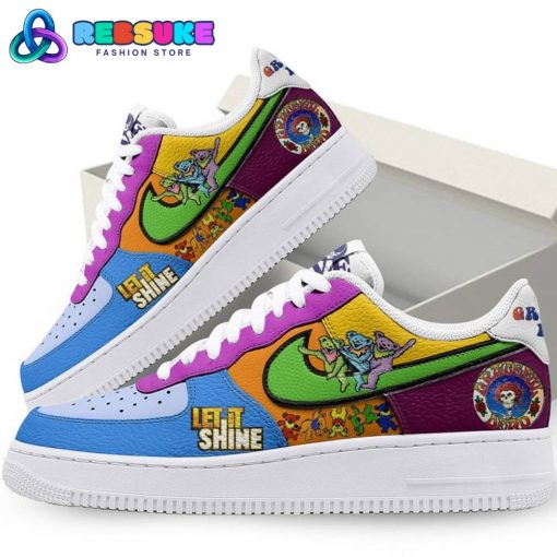 Grateful Dead Let It Shine Nike Air Force 1