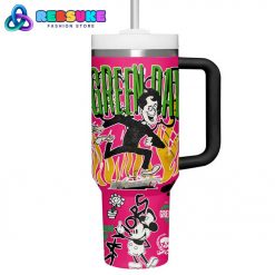 Green Day American Rock Band Special Customized Stanley Tumbler