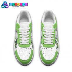 Green Day Rock Band Limited Edition Green Nike Air Force 1