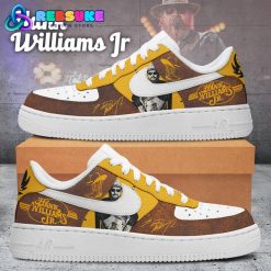 Hank Williams Jr American Musician Nike Air Force 1