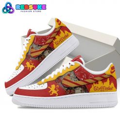 Harry Potter Gryffindor Red Nike Air Force 1