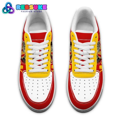Harry Potter Gryffindor Red Nike Air Force 1