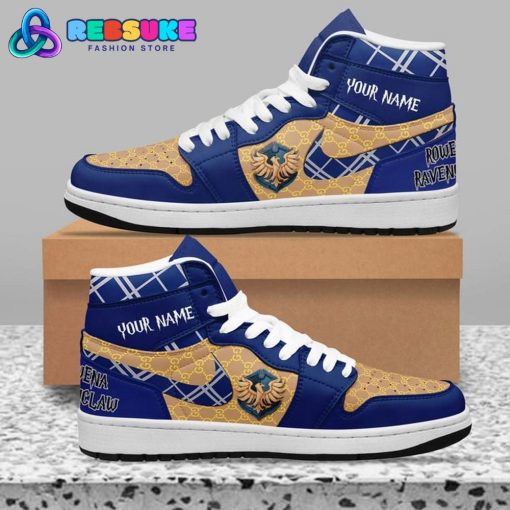 Harry Potter Ravenclaw Blue Nike Air Jordan 1