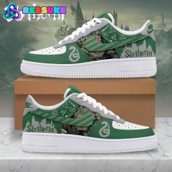 Harry Potter Slytherin Green Nike Air Force 1