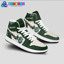 Harry Potter Slytherin Green Nike Air Jordan 1