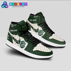 Harry Potter Slytherin Green Nike Air Jordan 1