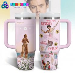 Harry Styles I Want More Berries Stanley Tumbler