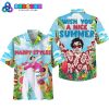 Bring Me The Horizon Colorful Hawaiian Shirt