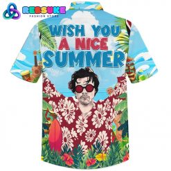 Harry Styles Wish You A Nice Summer Hawaiian Shirt
