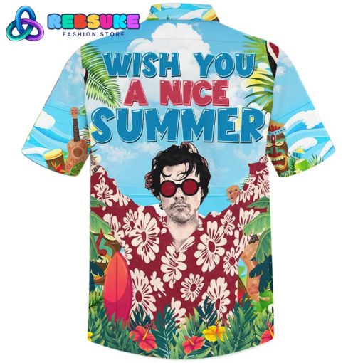Harry Styles Wish You A Nice Summer Hawaiian Shirt