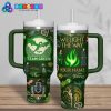 House of the Dragon Team Black Customized Stanley Tumbler