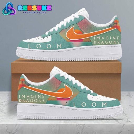 Imagine Dragons Loom Album New Nike Air Force 1