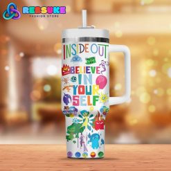 Inside Out 2 Believe In Youself Stanley Tumbler