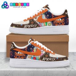 Inside Out 2 Disney Anxiety Nike Air Force 1