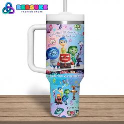 Inside Out 2 Its Okay To Feel All The Feels Colorful Stanley Tumbler