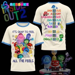 Inside Out 2 It’s Okay To Feel Customized Shirt